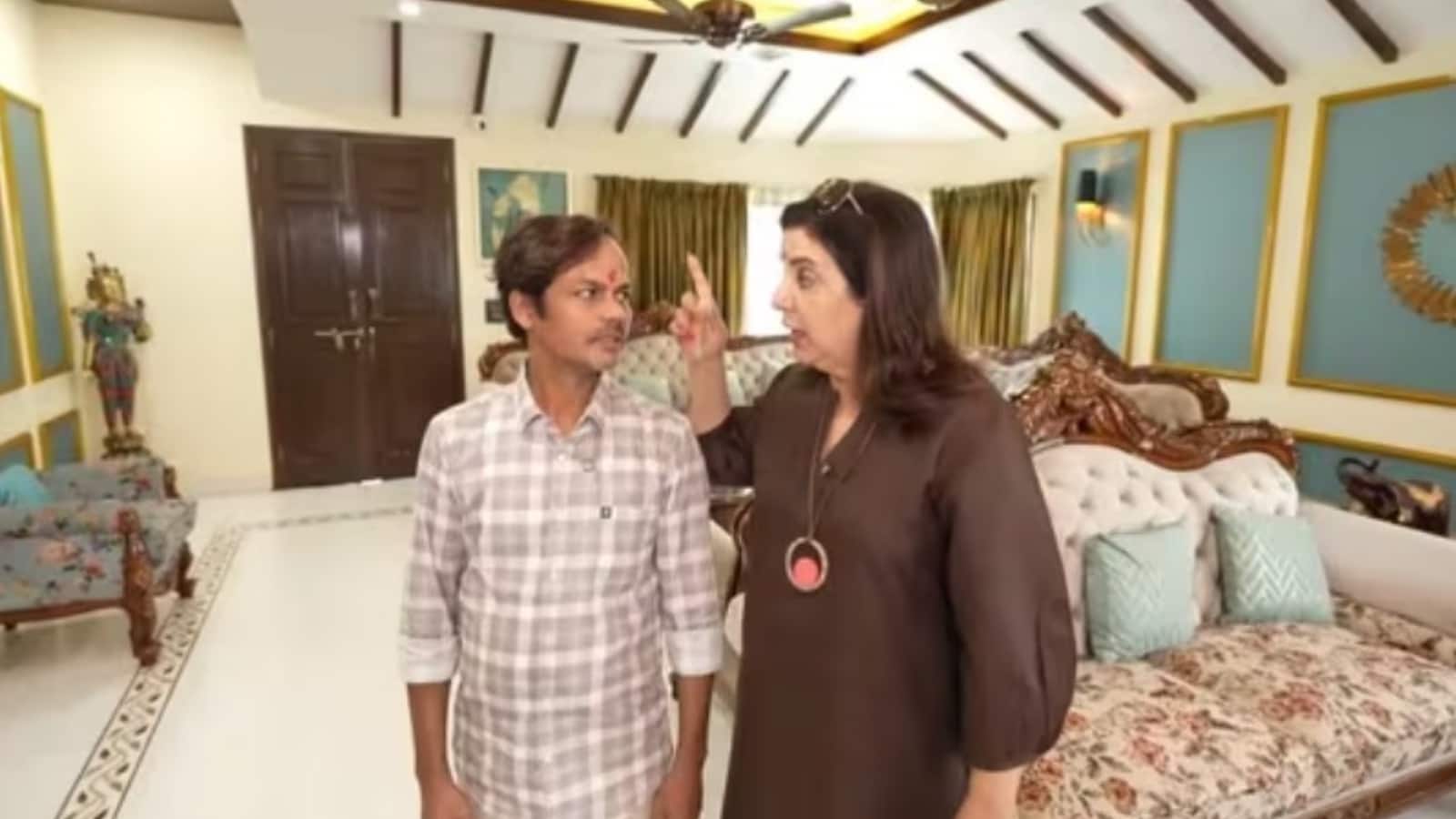 Farah Khan: फराह खान ने दिलीप को कहा 'कुक का शाहरुख खान', लखन और नीतू बिष्ट के घर खूब की मस्ती