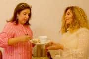 Farah Khan-Rakhi Sawant: फराह खान के घर पहुंची राखी सावंत, लग्जरी देख फटी रह गईं आंखें