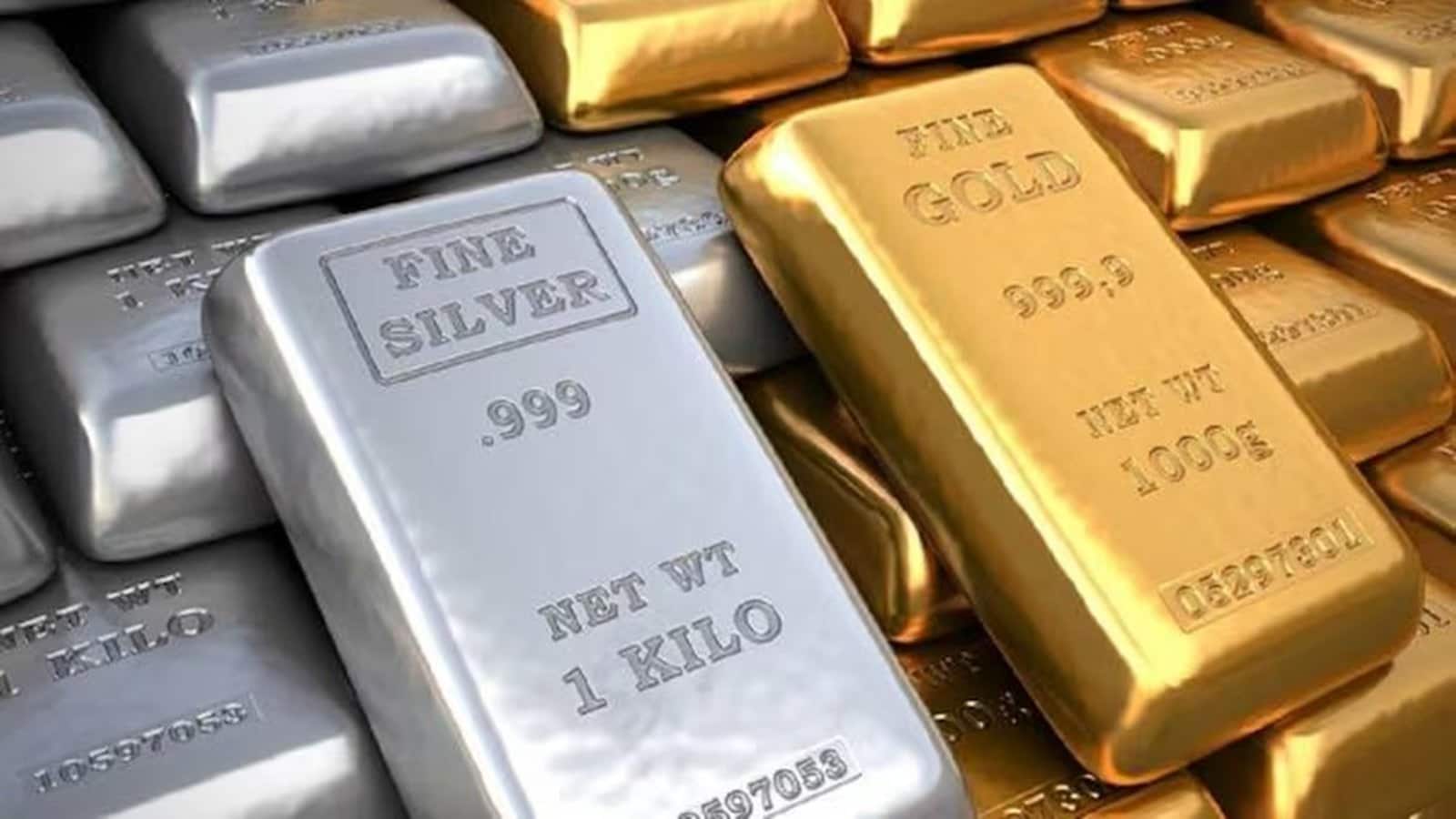 Gold Silver Outlook: फेडरल रिजर्व के इंटरेस्ट रेट घटाने की उम्मीद से सोने और चांदी को लगे पंख Gold Silver Outlook: फेडरल रिजर्व के इंटरेस्ट रेट घटाने की उम्मीद से सोने और चांदी को लगे पंख