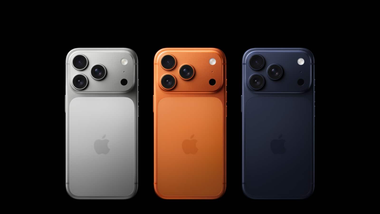 iPhone 17 Pro Apple iPhone 17 Pro में ट्रिपल रियर कैमरा सिस्टम है जिसमें ऑप्टिकल इमेज स्टेबिलाइजेशन (OIS) के साथ 48MP का प्राइमरी शूटर, 4x ऑप्टिकल जूम के साथ 48MP का पेरिस्कोप टेलीफोटो शूटर और 120 डिग्री फील्ड ऑफ व्यू के साथ 48MP का अल्ट्रा वाइड एंगल शूटर शामिल है। सेल्फी और वीडियो कॉल के लिए, डिवाइस में 18MP का फ्रंट कैमरा भी है।