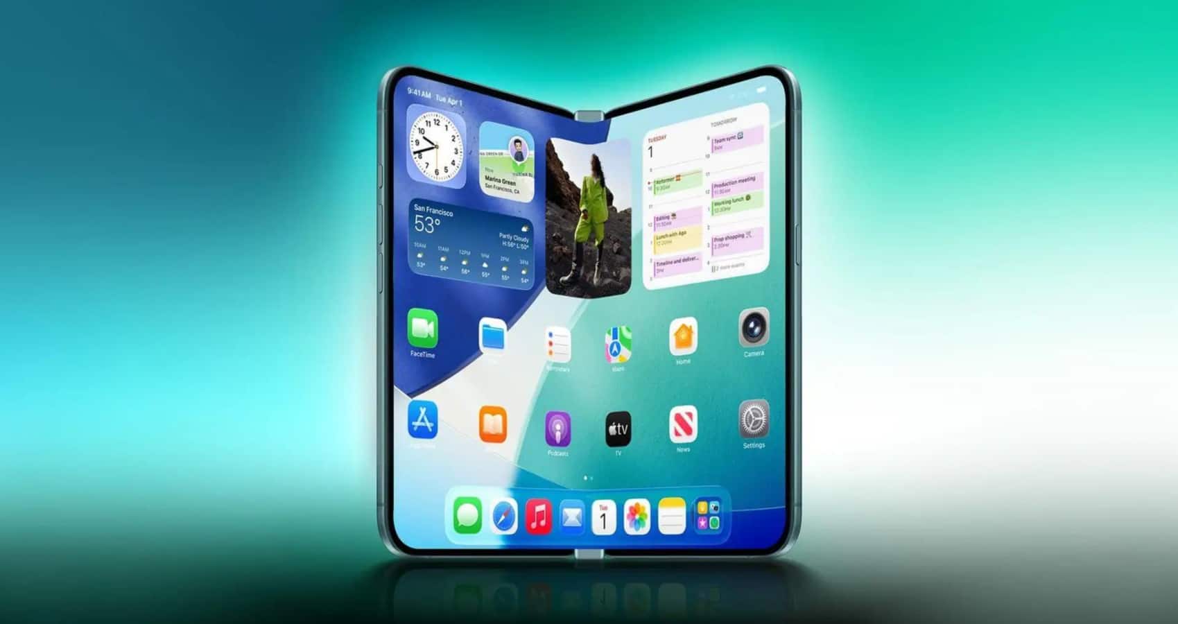 iPhone Fold: Apple लाएगा पहला फोल्डेबल iPhone, मिलेगा 7.8 इंच का इनर डिस्प्ले और ड्यूल 48MP कैमरा