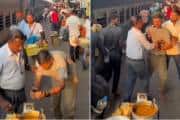 शर्मनाक! फेल हुआ UPI पेमेंट तो वेंडर ने यात्री की पकड़ी कॉलर, समोसे के बदले उतरवा ली महंगी घड़ी, जबलपुर रेलवे स्टेशन पर मचा हंगामा
