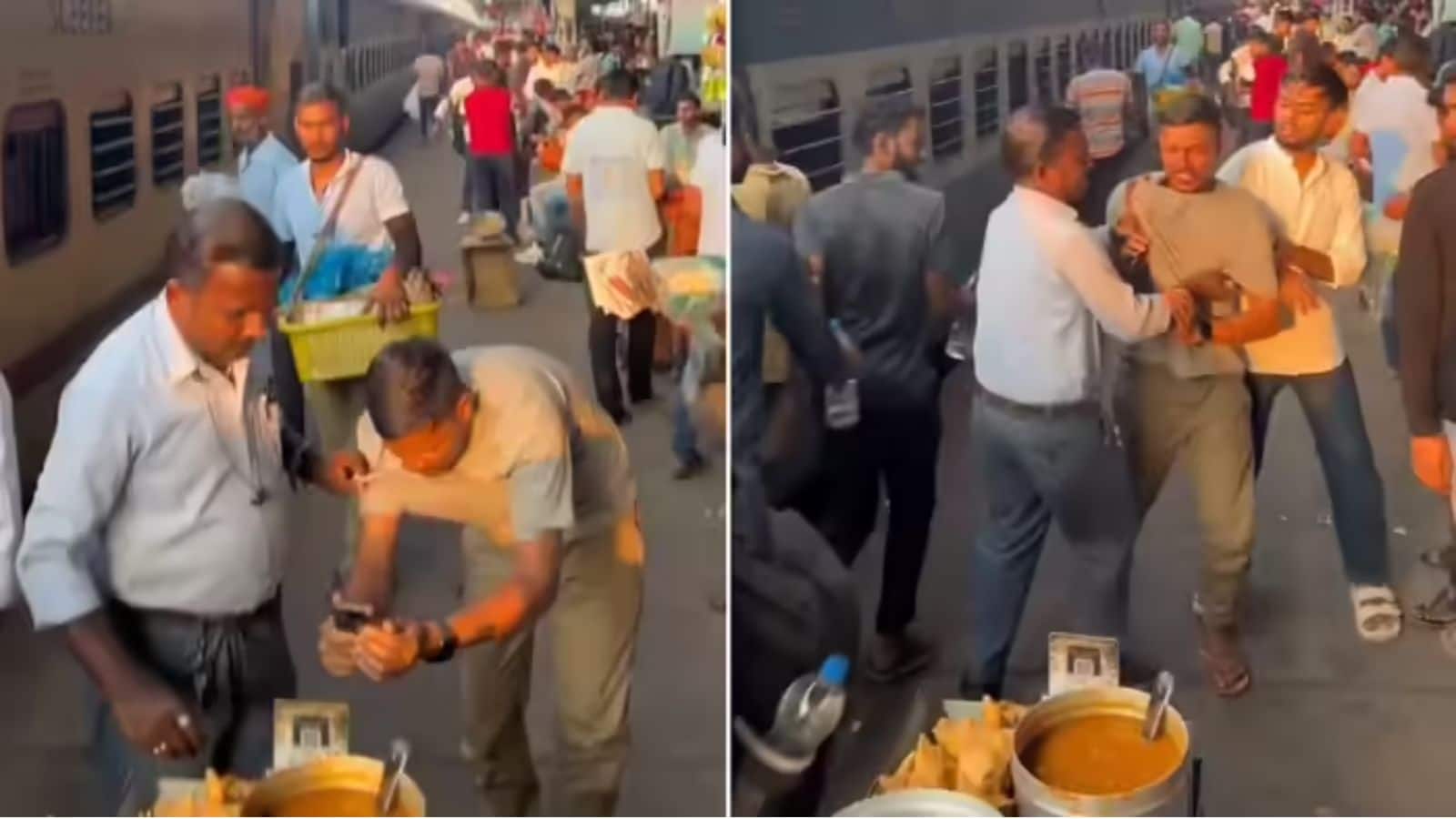 शर्मनाक! फेल हुआ UPI पेमेंट तो वेंडर ने यात्री की पकड़ी कॉलर, समोसे के बदले उतरवा ली महंगी घड़ी, जबलपुर रेलवे स्टेशन पर मचा हंगामा