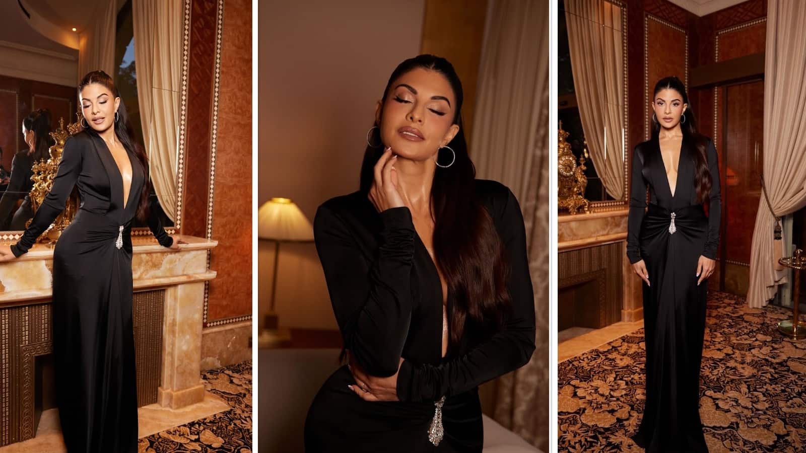 Jacqueline Fernandez: पेरिस फैशन वीक में जैकलीन का चला जादू, खूबसूरती और टोंड फिगर की दीवानी हुई दुनिया
