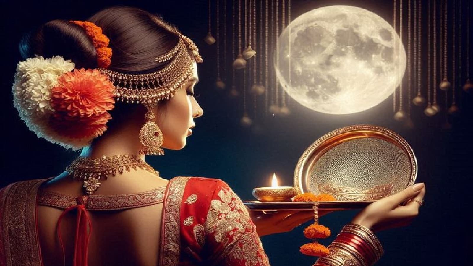 Karwa Chauth 2025: आज चंद्रमा को सीधे नहीं देखना चाहिए, जानिए इसके पीछे क्या है मान्यता?