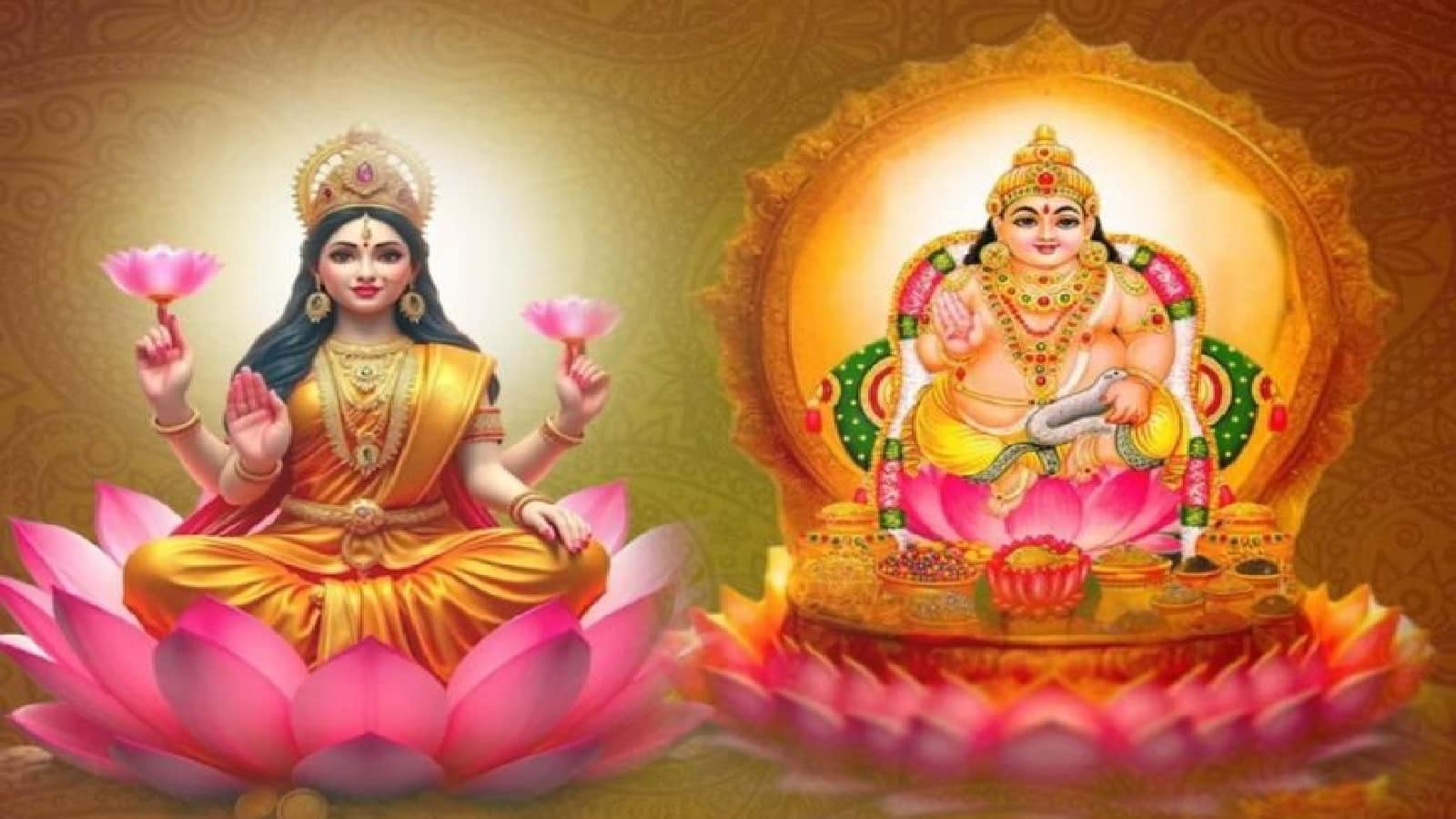 Dhanteras 2025 Puja Samagri List: कल मां लक्ष्मी, कुबेर और धनवंतरी की ...