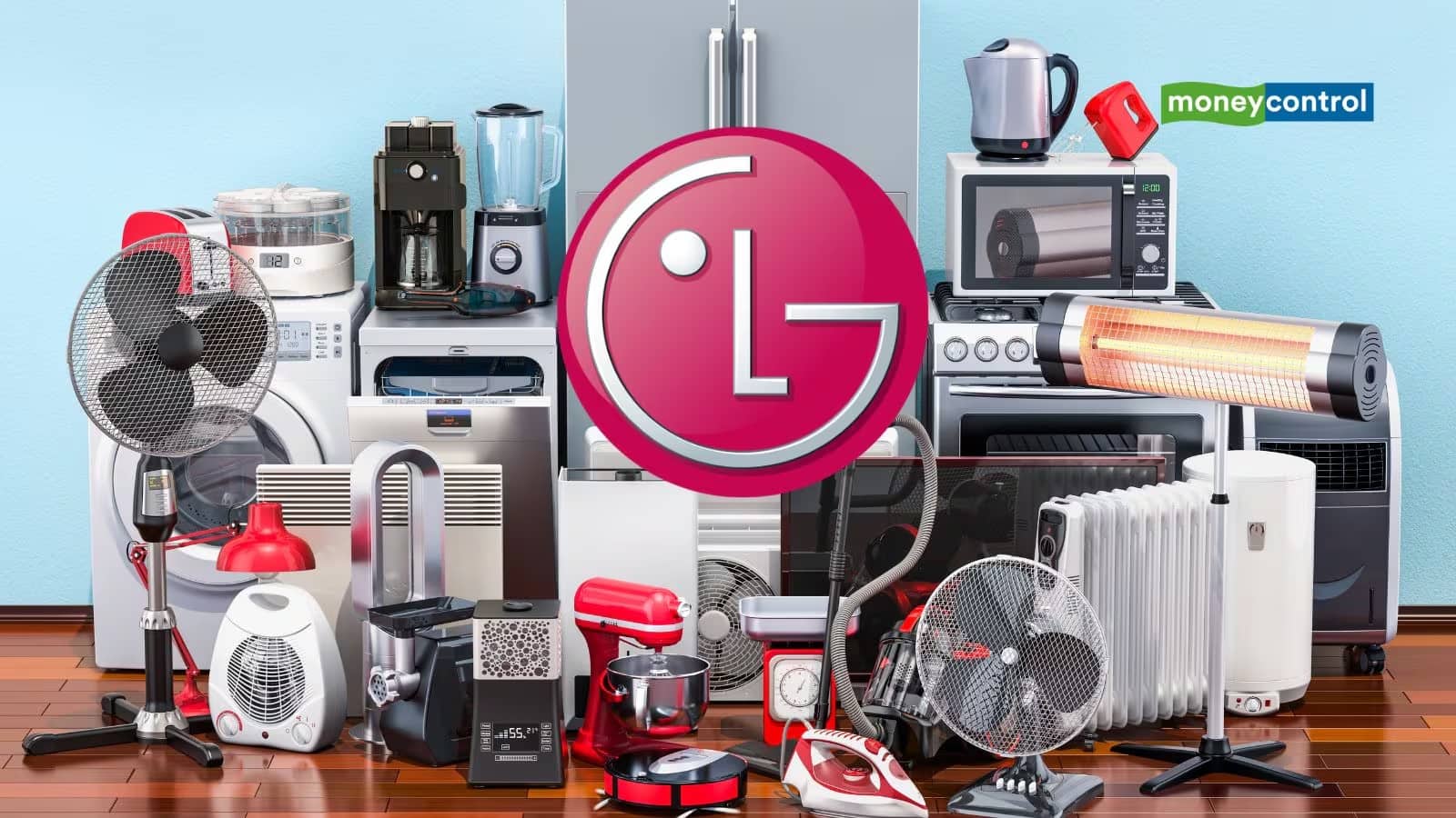 LG Electronics IPO Listing: ₹400000 करोड़ से अधिक बोली वाले IPO की धांसू एंट्री, ₹1140 के शेयर ₹1715 पर लिस्ट