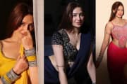 Mahira Sharma Diwali Outfits: माहिरा शर्मा के बैकलेस दीवाली लुक ने उड़ाए फैंस के होश, साड़ी से लेकर सूट में दिखाया ग्लैमर
