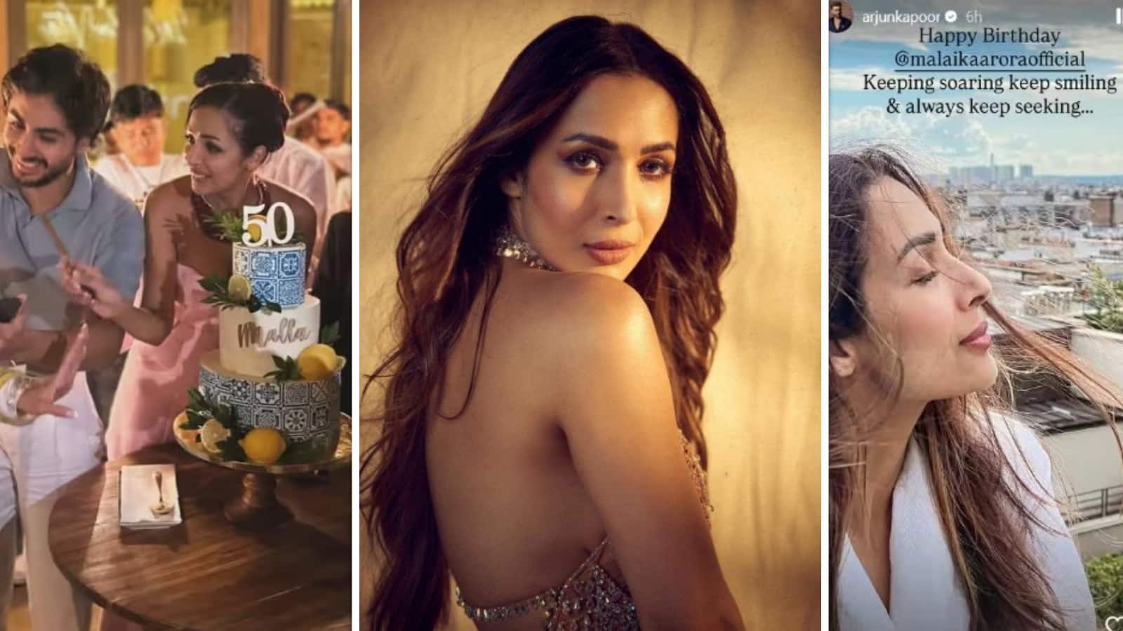 Malaika Arora 50th Birthday: 50वें जन्मदिन पर बेटे के साथ मलाइका अरोड़ा ने जमकर की पार्टी, एक्स अर्जुन कपूर हुए इमोशनल