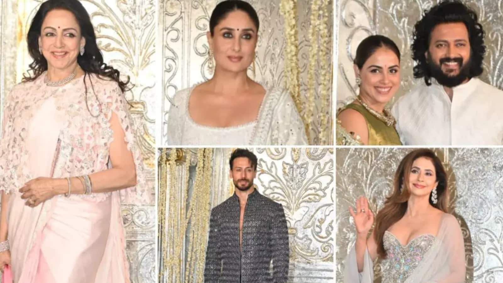 Manish Malhotra Diwali Bash: मनीष मल्होत्रा की दिवाली पार्टी में बन-ठन के पहुंचा पूरा बॉलीवुड, वायरल हुए वीडियो