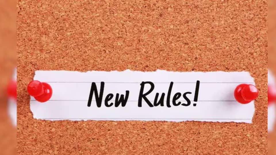 New Rules from November: 1 नंवबर से लागू होंगे ये जरूरी और बड़े नियम ...