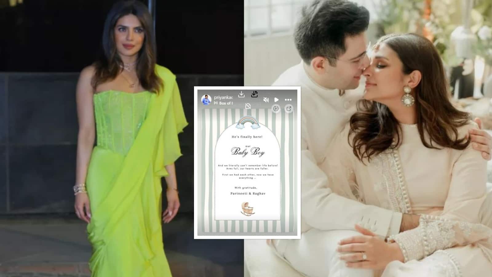 Parineeti Chopra-Raghav Chadha Baby: मासी बन खुशी से फूली नहीं समा रही हैं प्रियंका चोपड़ा,  परिणीति चोपड़ा को ऐसे दी बधाई