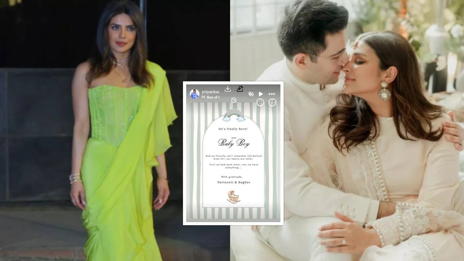 Parineeti Chopra-Raghav Chadha Baby: मासी बन खुशी से फूली नहीं समा रही हैं प्रियंका चोपड़ा, परिणीति चोपड़ा को ऐसे दी बधाई Parineeti Chopra-Raghav Chadha Baby: मासी बन खुशी से फूली नहीं समा रही हैं प्रियंका चोपड़ा, परिणीति चोपड़ा को ऐसे दी बधाई
