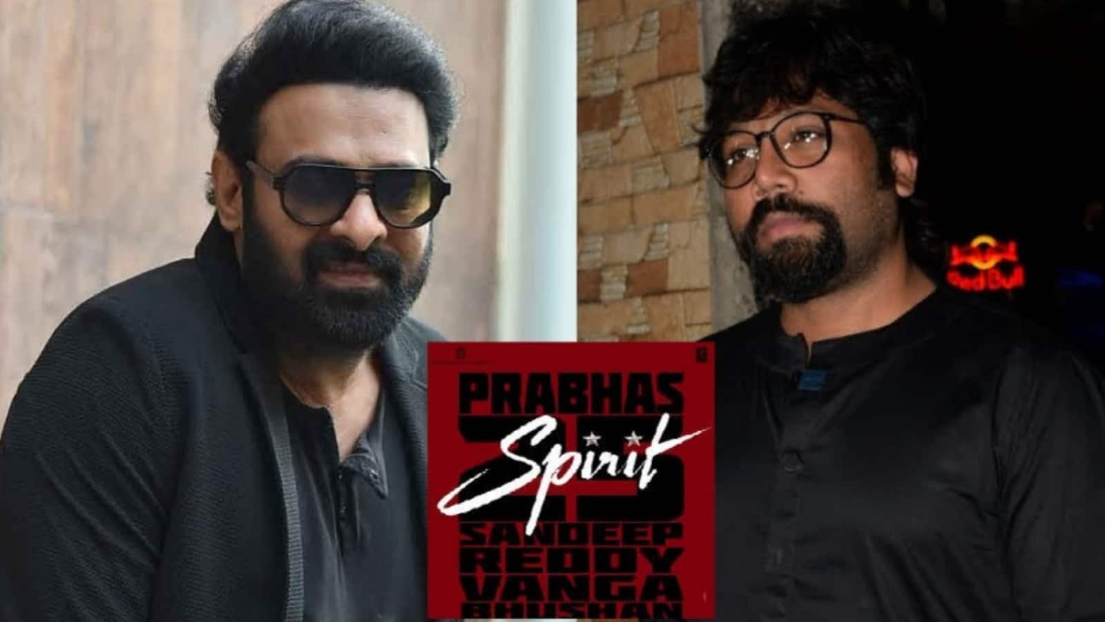 Spirit: प्रभास ने अपनी 'एक बुरी आदत' का खुलासा किया, संदीप रेड्डी वांगा ने ऑडियो टीज़र किया रिलीज