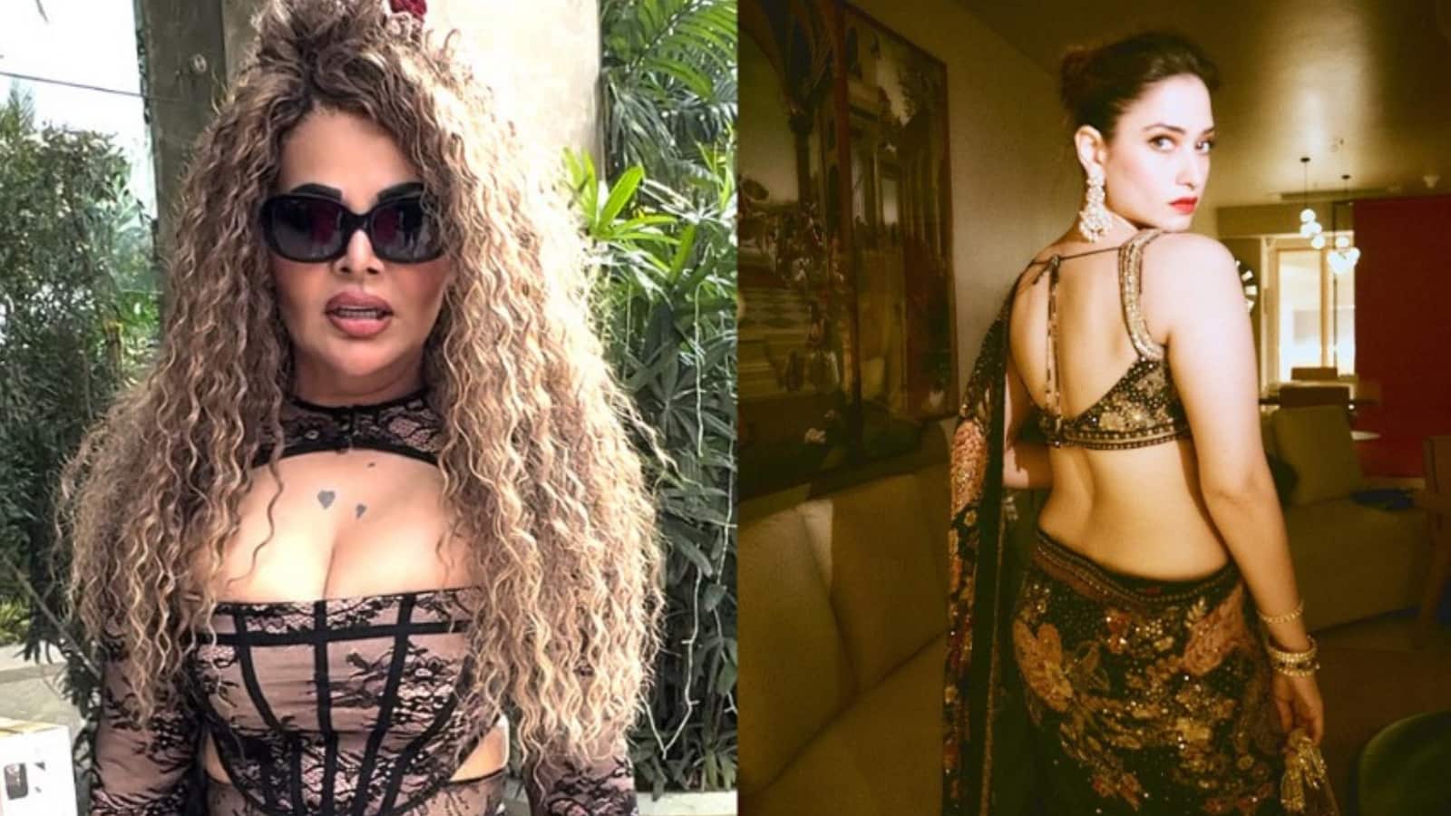 Rakhi Sawant:  'जब हीरोइन में करियर नहीं चला...': डांस नंबर करने के लिए तमन्ना भाटिया पर राखी सावंत ने कसा तंज