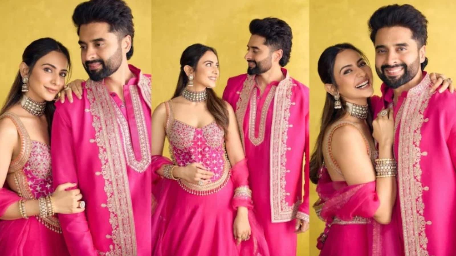 Rakul Preet Singh Diwali Dinner: जैकी भगनानी के भतीजे ने किया कुछ ऐसा, दिवाली डिनर में आईं रकुल प्रीत सिंह हुईं शॉक्ड