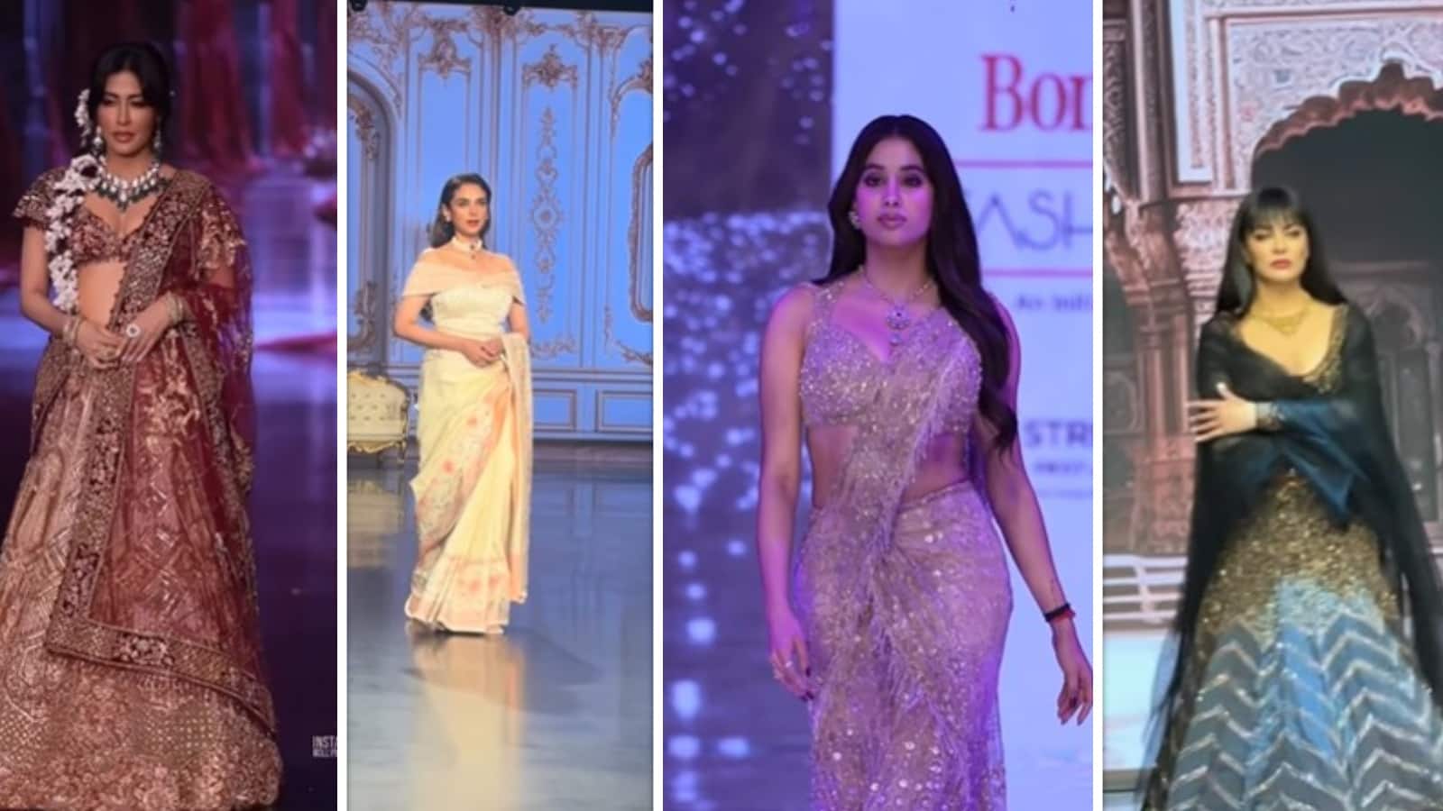 Fashion Show: सुष्मिता सेन से लेकर अदिति राव हैदरी तक, रैंप उतरी ये हसीनाएं, फैंस हुए दीवाने
