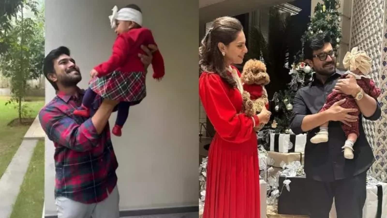 Ram Charan Upasana Konidela Second Pregnancy: दूसरी बार पिता बनने जा रहे हैं राम चरण, शेयर किया उपासना का गोदभराई का वीडियो