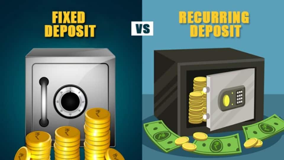 FD Vs RD: FD और RD कौन सी योजना आपके लिए है ज्यादा लाभकारी? जानिए स्टेप-बाय-स्टेप डिटेल
