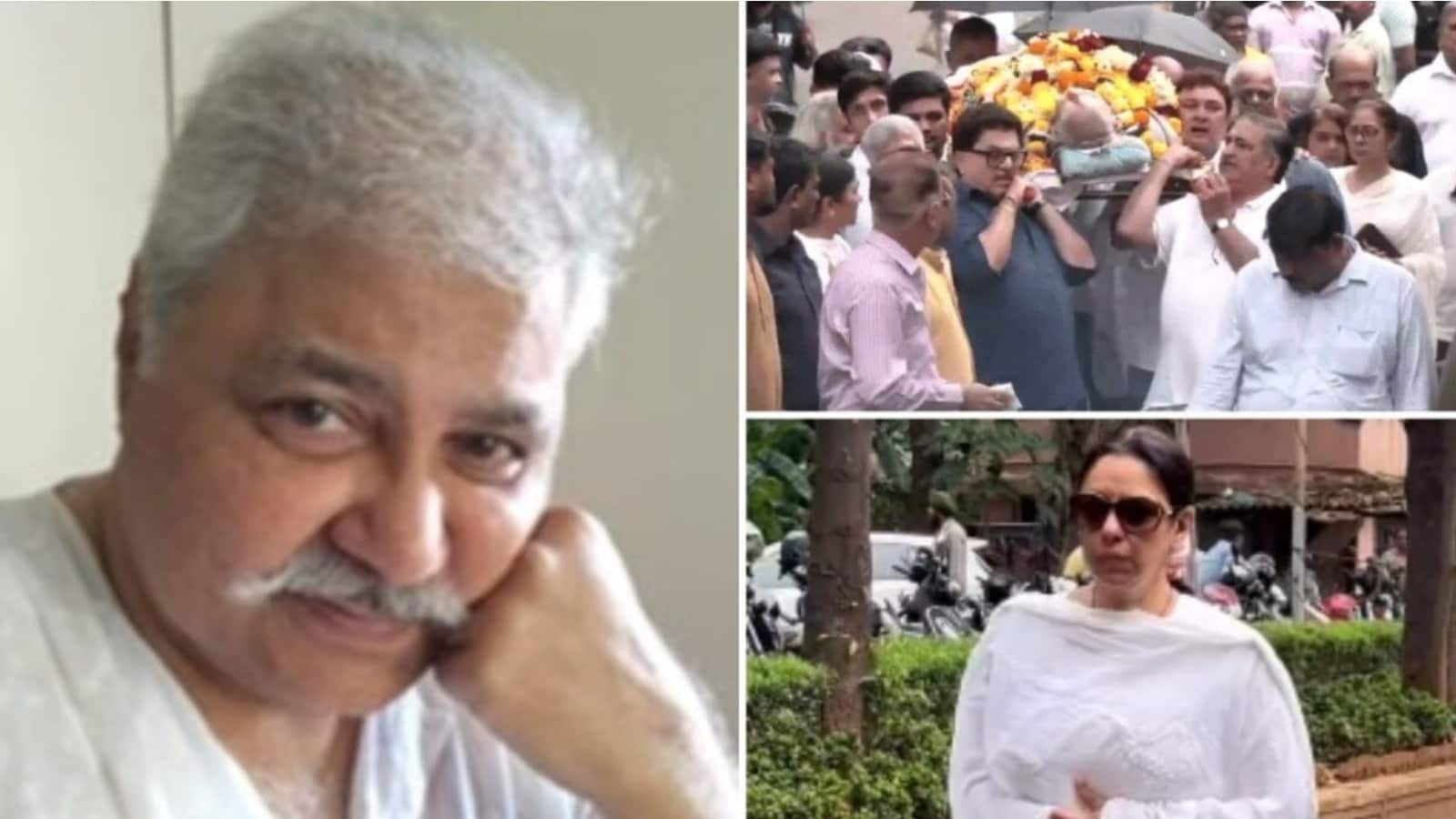 Satish Shah funeral: जैकी श्रॉफ, नसीरुद्दीन शाह, डेविड धवन समेत दिग्गजों ने सतीश शाह को दी अंतिम विदाई Satish Shah funeral: जैकी श्रॉफ, नसीरुद्दीन शाह, डेविड धवन समेत दिग्गजों ने सतीश शाह को दी अंतिम विदाई