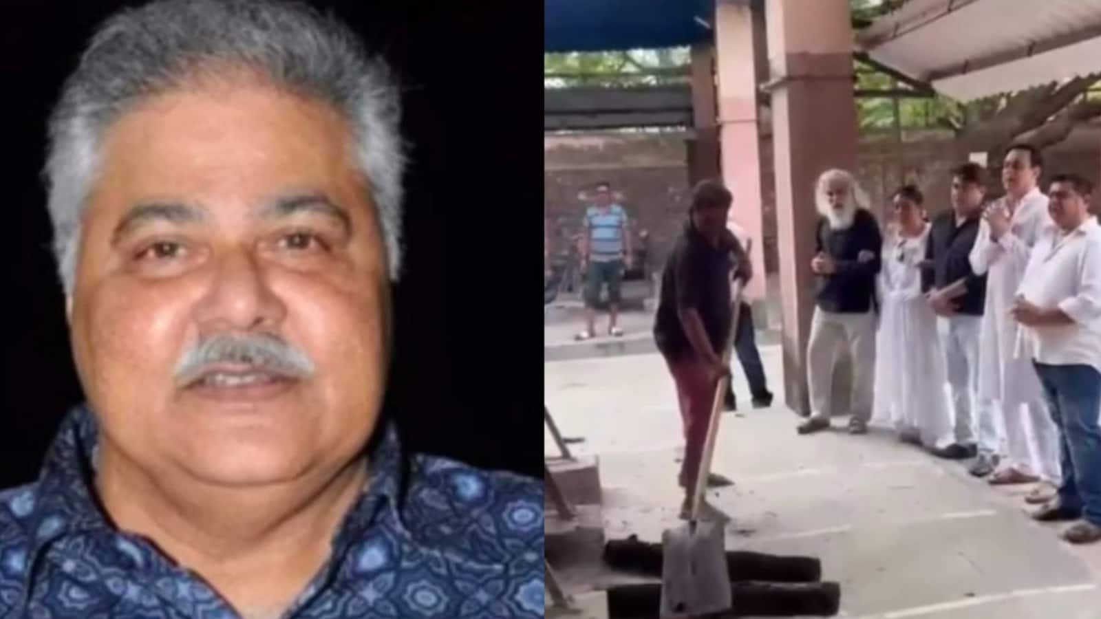 Satish Shah Death: सतीश शाह की जलती चिता के सामने साराभाई की टीम ने किया ऐसा काम, वीडियो देख छलके फैंस के आंसू Satish Shah Death: सतीश शाह की जलती चिता के सामने साराभाई की टीम ने किया ऐसा काम, वीडियो देख छलके फैंस के आंसू