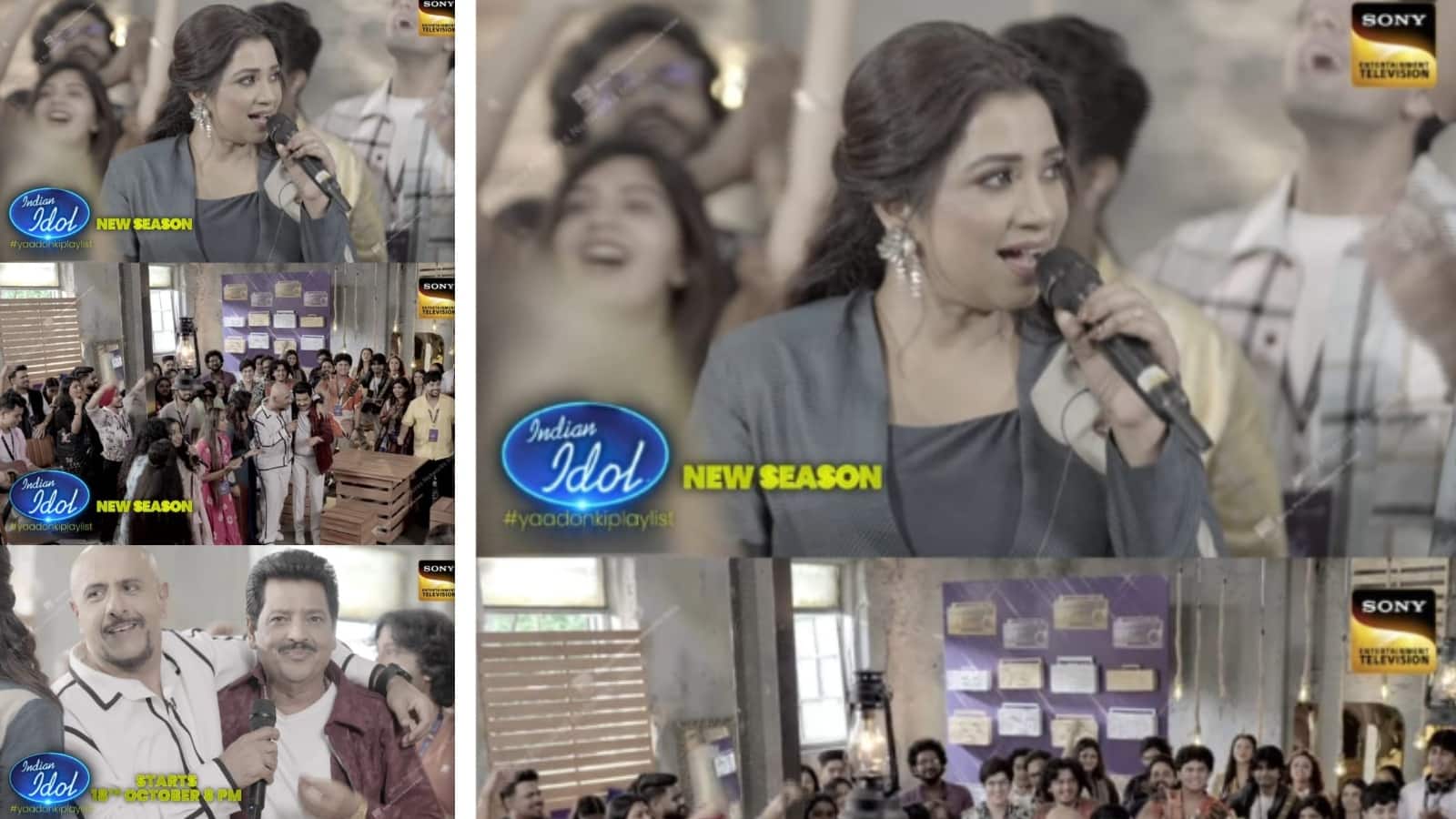 Indian Idol: इंडियन आइडल के नए सीजन पर लेजेंड्स बिखेरेंगे जादू, सुरों से सजेगी शाम