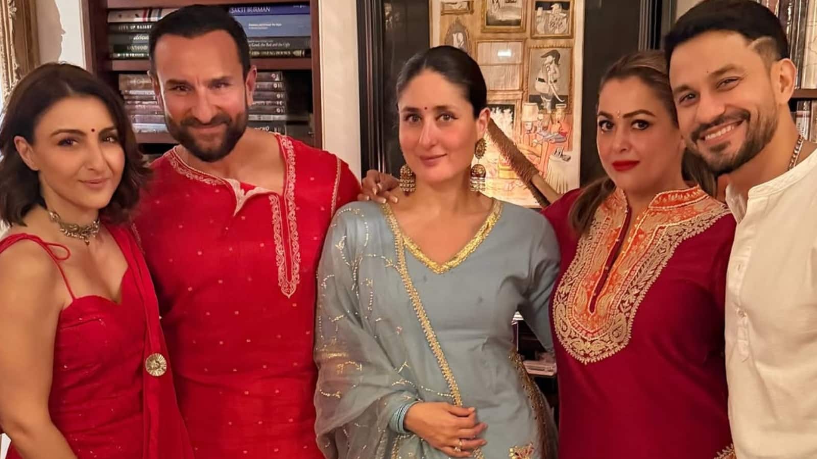 Diwali 2025: सोहा अली खान ने धूमधाम से मनाया धनतेरस, करीना कपूर से लेकर करिश्मा तक आईं नजर