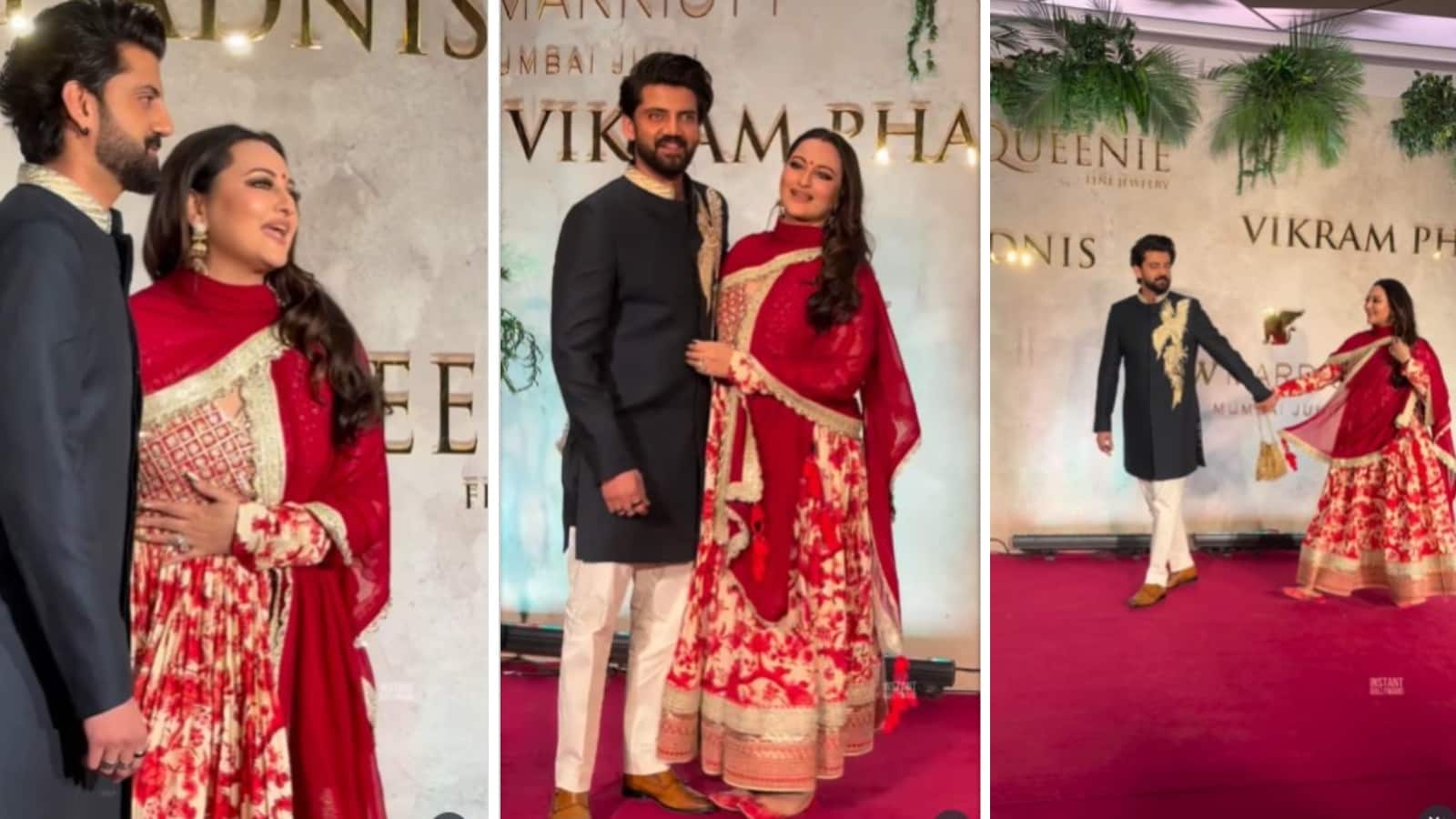 Sonakshi Sinha Pregnant: दिवाली पार्टी में दुप्पटे से पेट छुपाती दिखीं सोनाक्षी सिन्हा, एक्ट्रेस बनने वाली हैं मां?