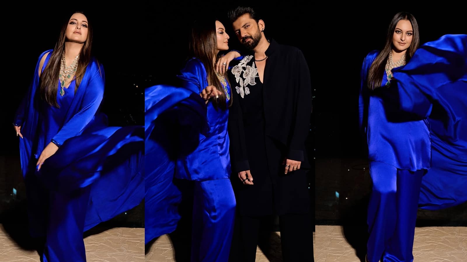Zaheer Iqbal Sonakshi Sinha: पति संग रोमांटिक हुईं सोनाक्षी सिन्हा, रोमांटिक फोटोज ने जीता फैंस का दिल