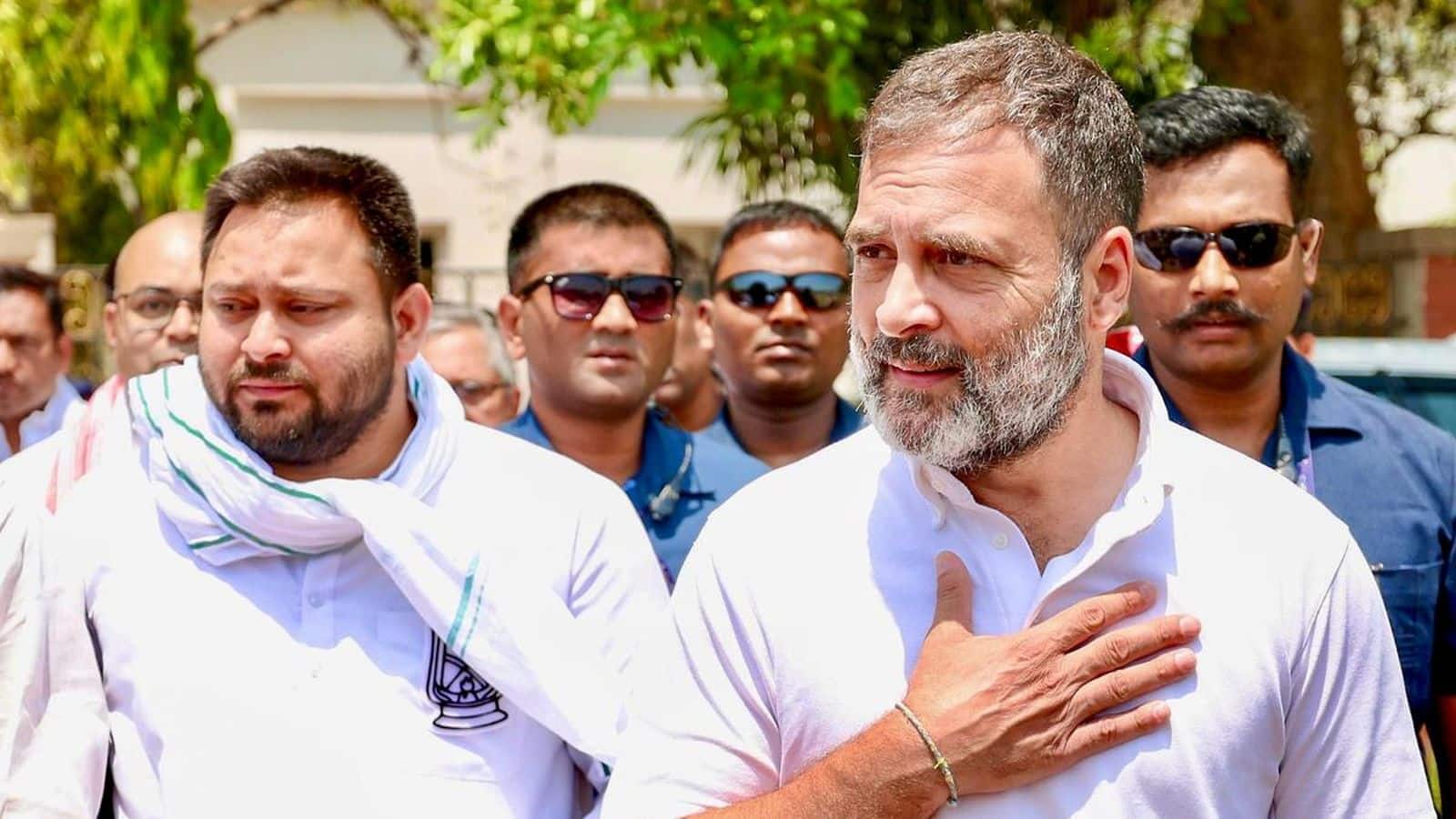 Bihar Election 2025: राहुल गांधी और तेजस्वी यादव की बढ़ी मुश्किलें, पीएम मोदी पर विवादित टिप्पणी मामले में कोर्ट ने किया तलब