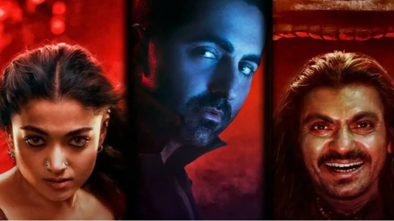 Thamma Advance Booking Day 1: 'थामा' की एडवांस बुकिंग ने रचा इतिहास, फिल्म ने रिलीज से पहले किया इतना कलेक्शन Thamma Advance Booking Day 1: 'थामा' की एडवांस बुकिंग ने रचा इतिहास, फिल्म ने रिलीज से पहले किया इतना कलेक्शन