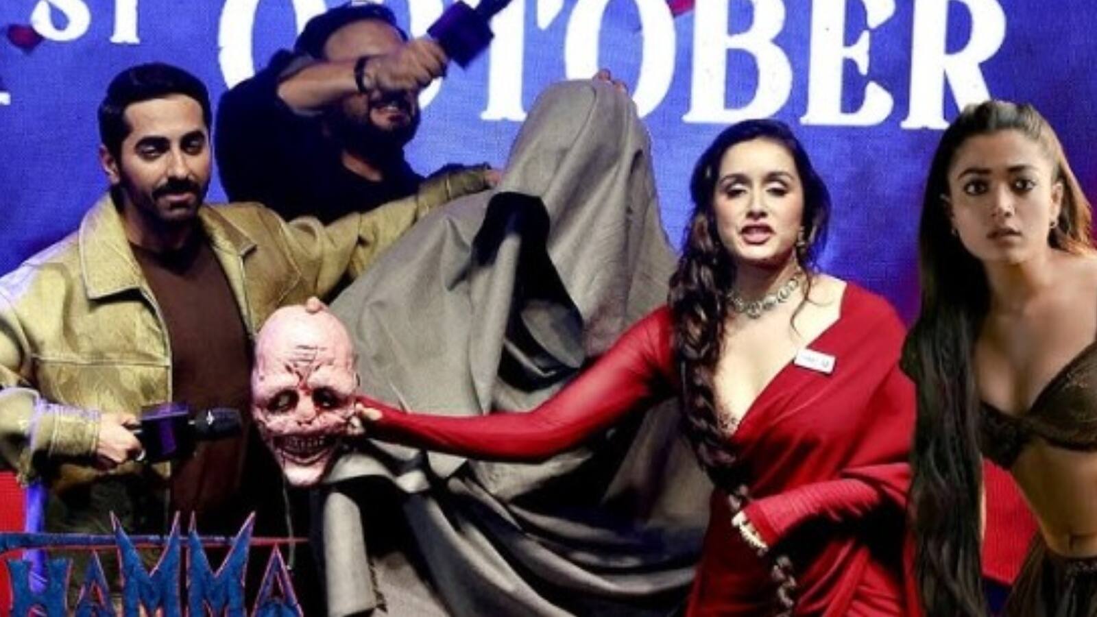 Thamma:'थामा' में दिखेगा श्रद्धा कपूर का कैमियो...? आयुष्मान खुराना ने खोला फिल्म को लेकर बड़ा राज Thamma:'थामा' में दिखेगा श्रद्धा कपूर का कैमियो...? आयुष्मान खुराना ने खोला फिल्म को लेकर बड़ा राज