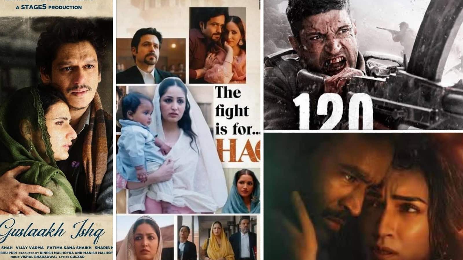 Upcoming Release: '120 बहादुर', 'तेरे इश्क़' में से लेकर 'हक तक', नवंबर में ये 5 फिल्में मचाएंगी धमाल