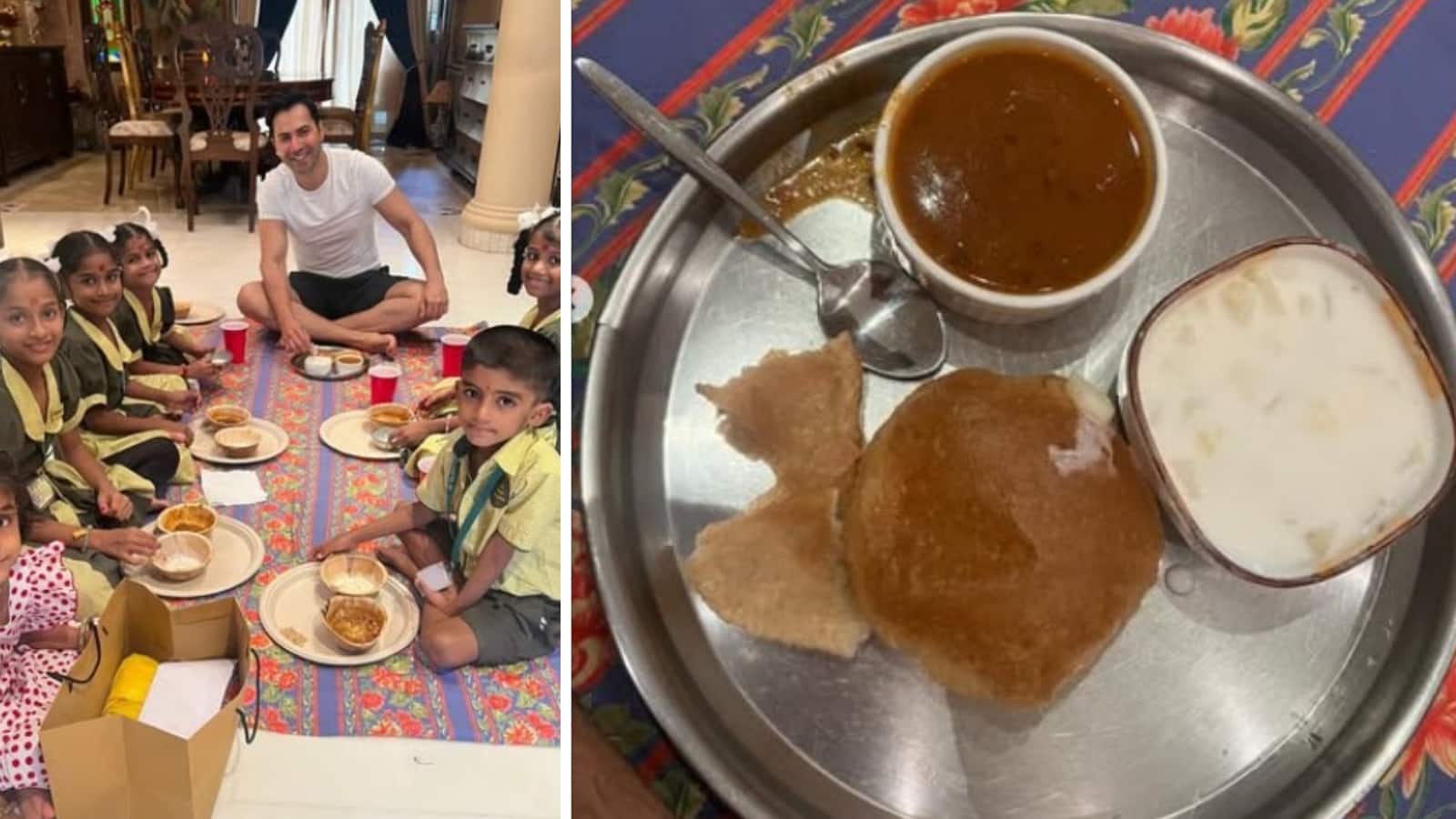 Varun Dhawan: 'इतने पैसों का क्या करते हो, जब टूटी प्लेट में ही खाना है...', कन्या भोज की तस्वीरें शेयर करने पर ट्रोल हुए वरुण धवन