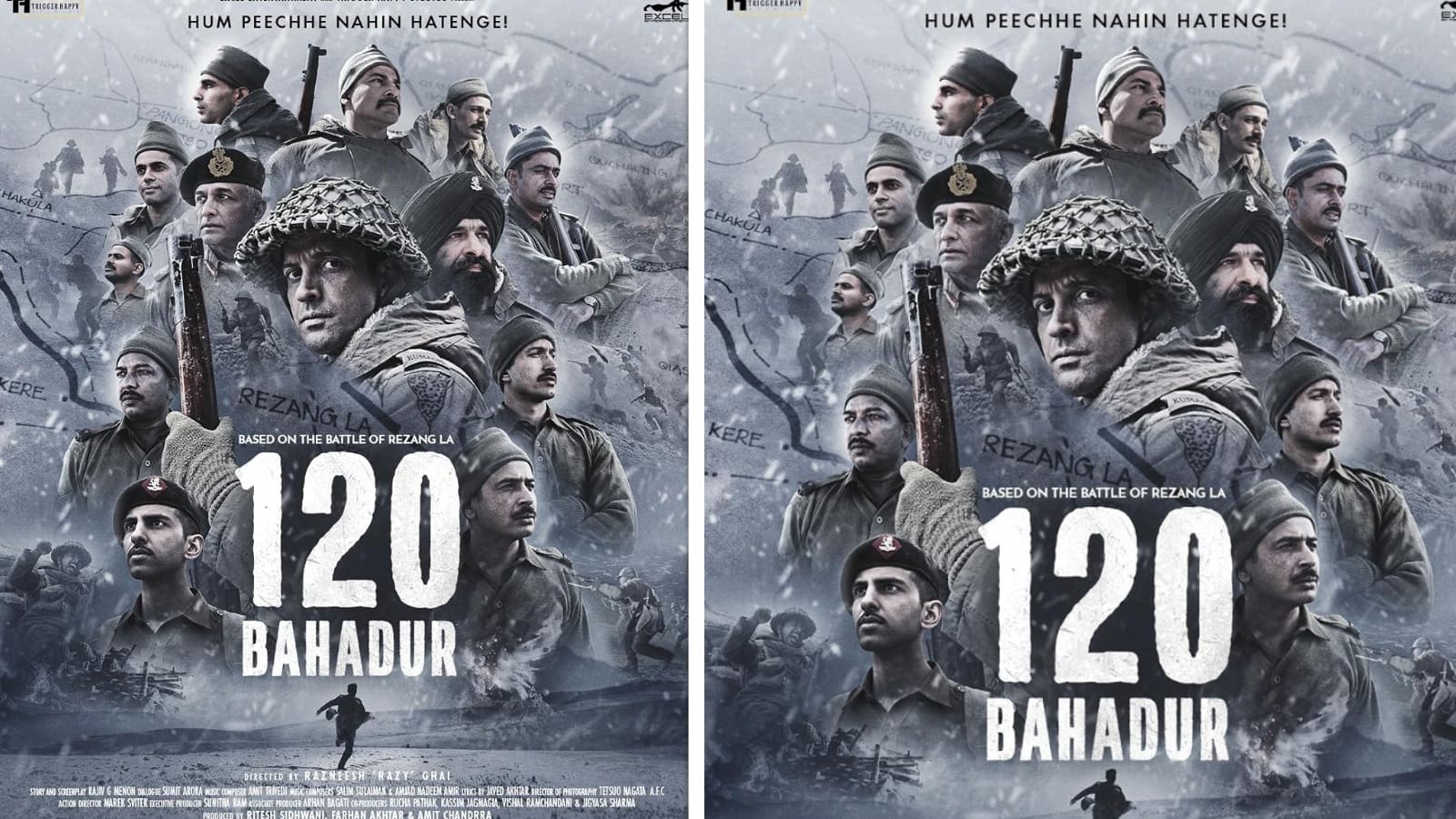 120 Bahadur: 120 बहादुर की टीम रॉयल ओपेरा हाउस में करेगी म्यूज़िक एल्बम लॉन्च, फरहान अख्तर भी रहेंगे मौजूद