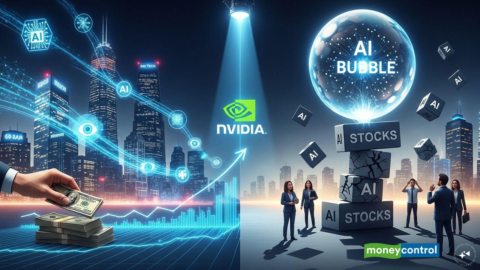 AI का बूम या बबल? क्या कहता है Nvidia का धमाकेदार रिजल्ट, जानिए भारत के लिए संकेत