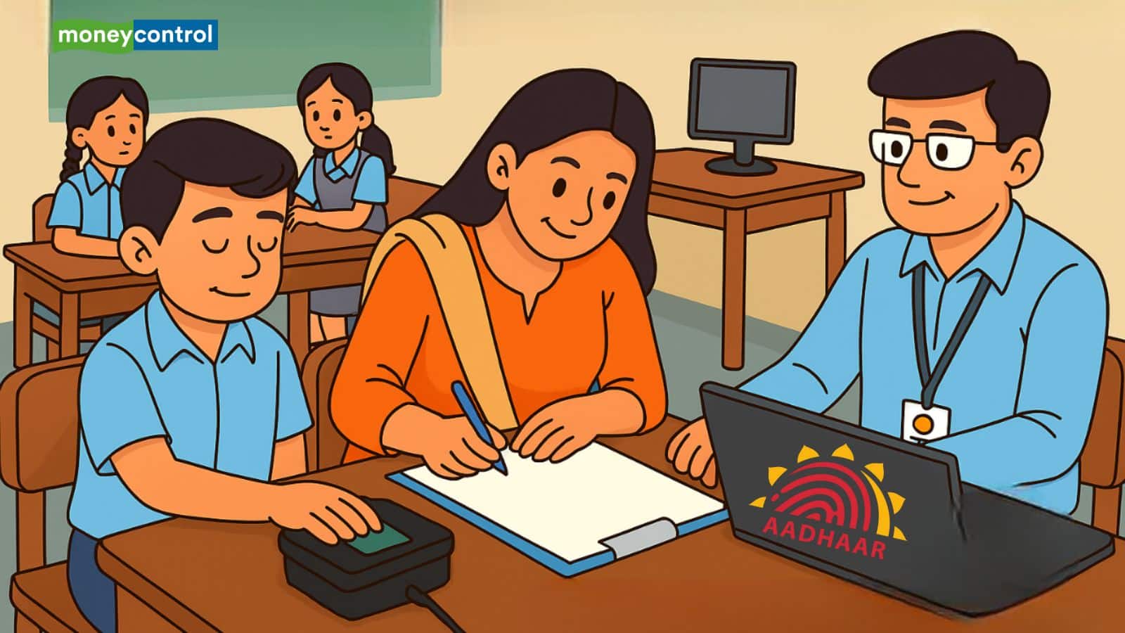 Aadhaar Card update: 7 से 15 साल के बच्चों का मुफ्त में अपडेट हो रहा आधार, जानिए कैसे उठा सकते हैं लाभ Aadhaar Card update: 7 से 15 साल के बच्चों का मुफ्त में अपडेट हो रहा आधार, जानिए कैसे उठा सकते हैं लाभ