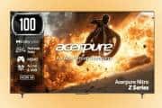 Acer ने लॉन्च किया 100-इंच QLED TV, अब घर बैठे मिलेगा सिनेमा हॉल जैसा एक्सपीरियंस