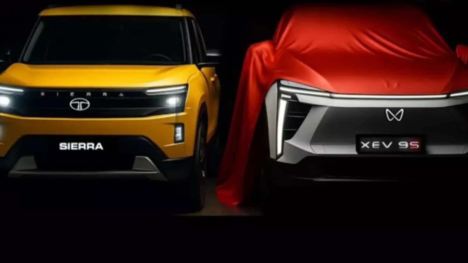 Tata Sierra और Mahindra XEV 9S अगले हफ्ते लॉन्च को तैयार, फीचर्स, पावर और लग्जरी का है परफेक्ट कॉम्बो