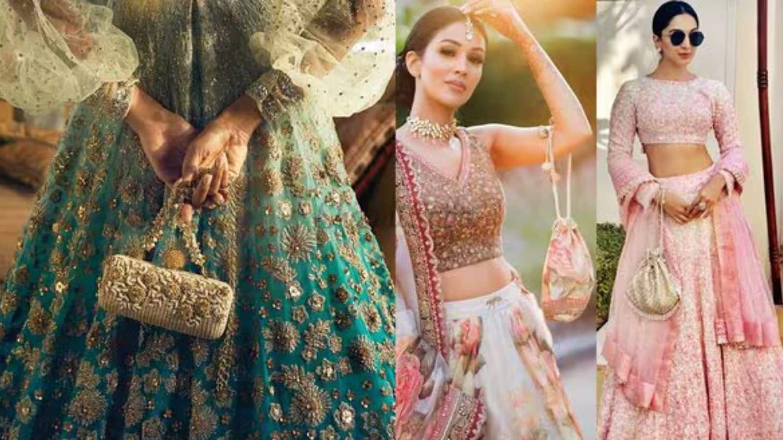 Wedding Accessories: शादी-ब्याह में पहनें ट्रेडिशनल आउटफिट्स, स्टाइलिश हैंडबैग से पूरा करें लुक