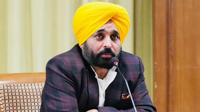 पंजाब CM भगवंत मान की फिर अस्पताल में भर्ती