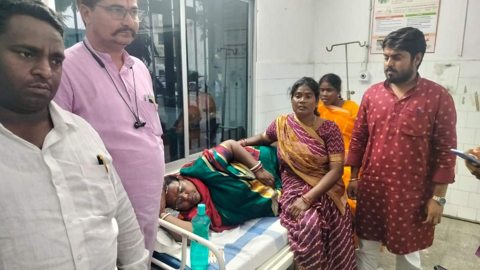 बिहार चुनाव प्रचार के दौरान जीतन राम मांझी की समधन ज्योति मांझी पर हमला, रैली में मचा हड़कंप!