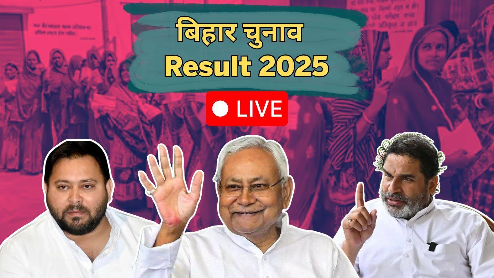 Bihar Chunav Result 2025 Live: "बिहार में NDA के इशारे पर..."; महागठबंधन ने मतगणना में जताई साजिश की आशंका, चुनाव आयोग से की ये अपील