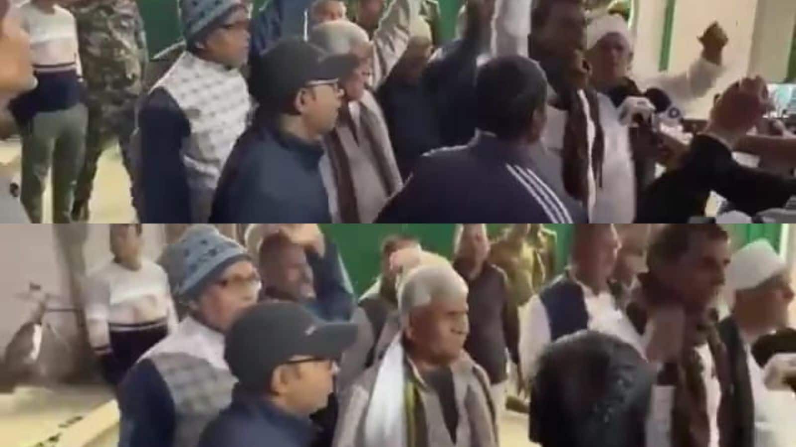 राबड़ी आवास के बाहर RJD कार्यकर्ताओं का हंगामा, 'संजय यादव को हरियाणा भेजो' के लगे नारे! राबड़ी आवास के बाहर RJD कार्यकर्ताओं का हंगामा, 'संजय यादव को हरियाणा भेजो' के लगे नारे!