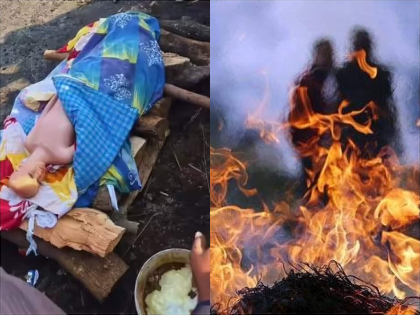 UP News: श्मशान में लाया प्लास्टिक का शव और फिर...50 लाख की बीमा के लिए व्यापारी का खतरनाक खेल