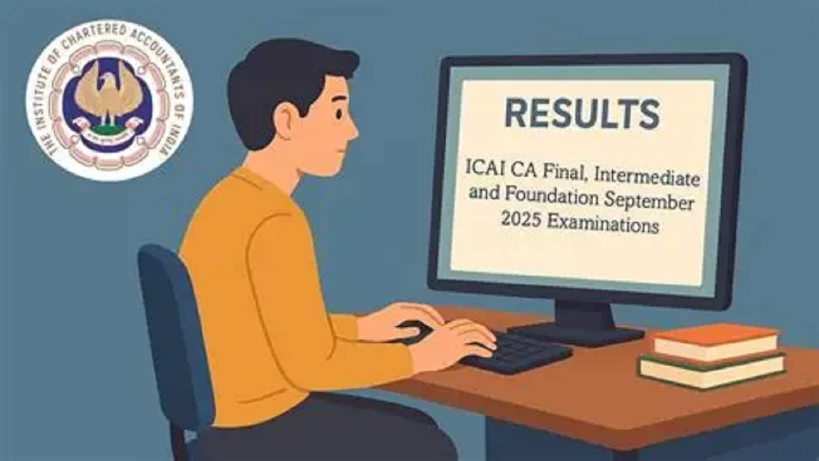 ICAI CA September Result Out: आधिकारिक वेबसाइट पर फाउंडेशन, इंटरमीडिएट और फाइनल नतीजे जारी, इस तरह करें चेक ICAI CA September Result Out: आधिकारिक वेबसाइट पर फाउंडेशन, इंटरमीडिएट और फाइनल नतीजे जारी, इस तरह करें चेक