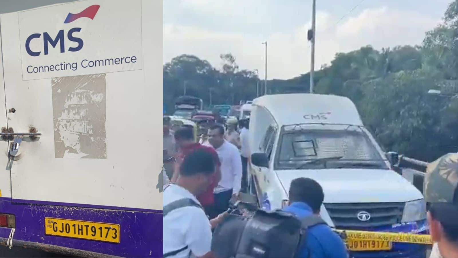 Bengaluru Cash Van Heist: RBI के अधिकारी बन कर आए और ATM कैश वैन से लूट लिए 7 करोड़ रुपए, पुलिस ने जांच में लगा दी पूरी ताकत Bengaluru Cash Van Heist: RBI के अधिकारी बन कर आए और ATM कैश वैन से लूट लिए 7 करोड़ रुपए, पुलिस ने जांच में लगा दी पूरी ताकत