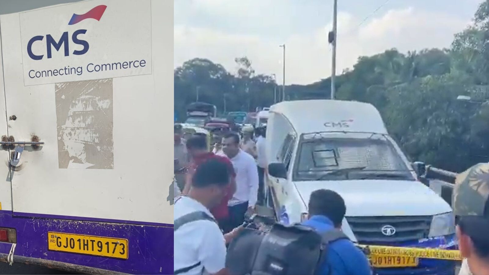 ATM Cash Van: बेंगलुरु में कैश वैन 7 करोड़ रुपए लूट के मामले में पुलिस  कांस्टेबल समेत 3 गिरफ्तार | Moneycontrol Hindi