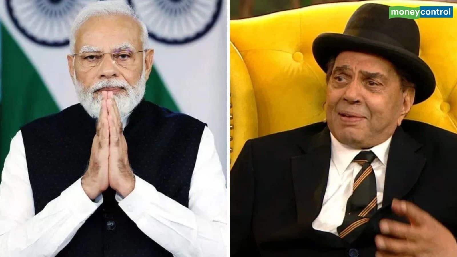 Dharmendra Death: 'भारतीय सिनेमा के एक युग का अंत'; दिग्गज अभिनेता धर्मेंद्र के निधन पर पीएम मोदी ने जताया दुख