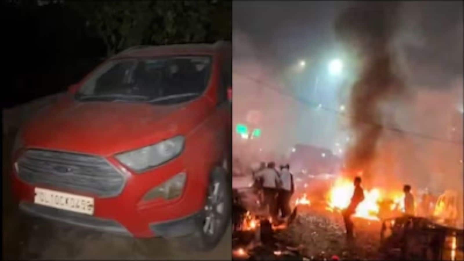 Delhi Blast: हरियाणा में एक फार्म हाउस से बरामद हुई लाल Eco Sport कार, उमर नबी के दोस्त को पुलिस ने हिरासत में लिया